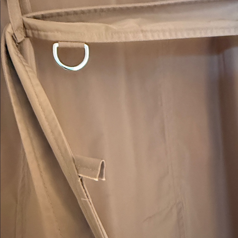 Burberry taffeta trench coat size US 4 - Picture 5 of 13
